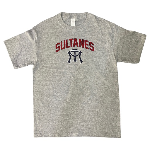 Playera cuello redondo adulto Sultanes con estampado